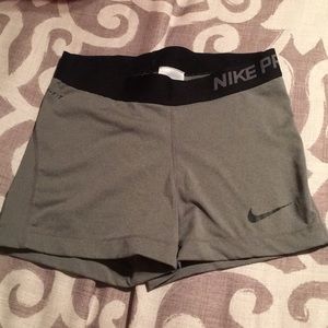 Small Nike pro spandex